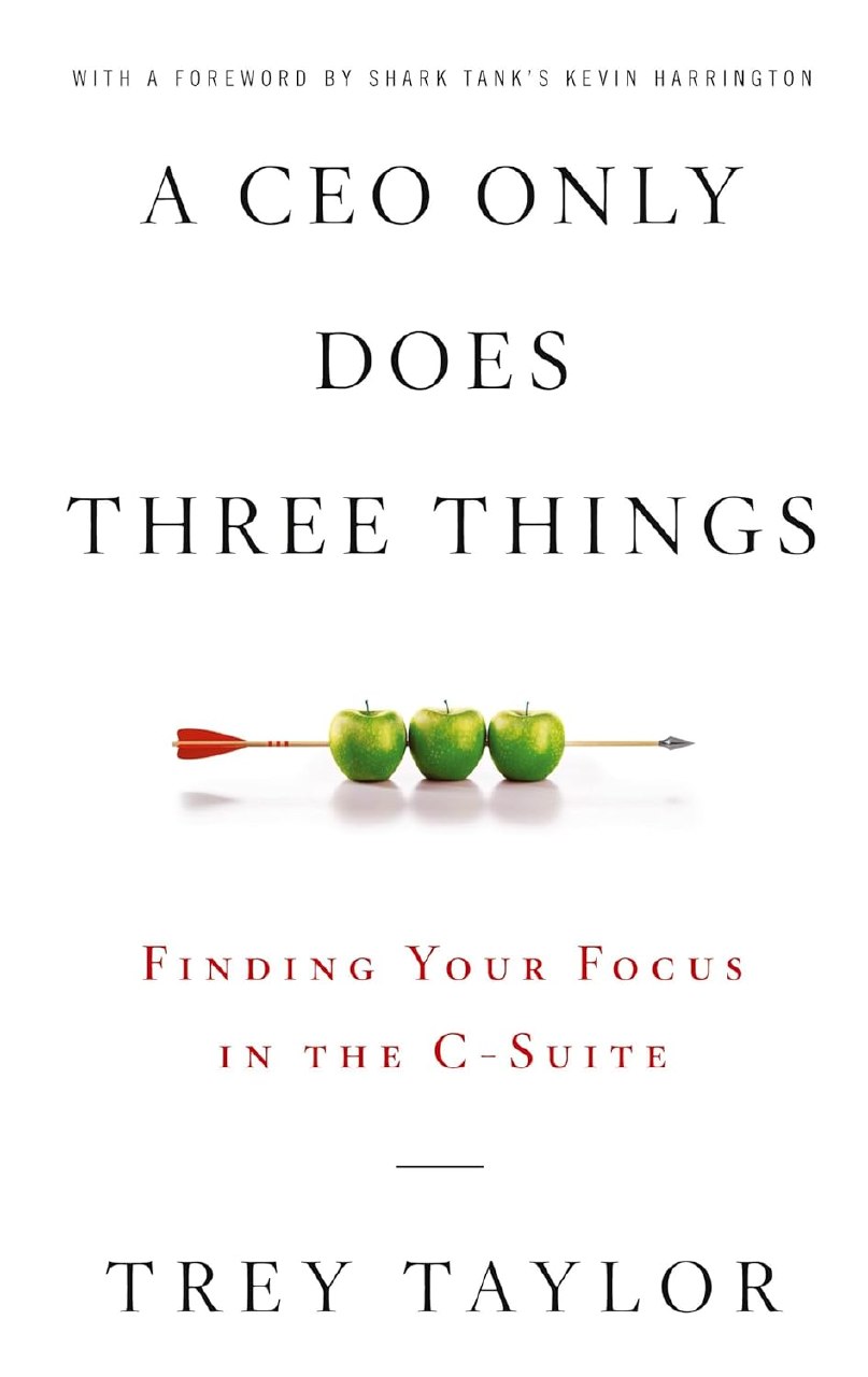 A CEO Only Does Three Things